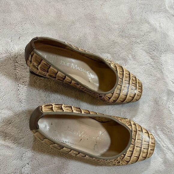 Classic  pumps Jolie Madame fasan vintage pumps - Picture 10 of 12